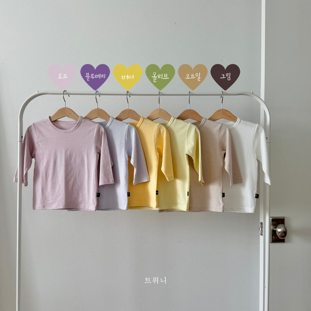 가을 모달 치즈티 & 패턴요루고쟁이 상세 1