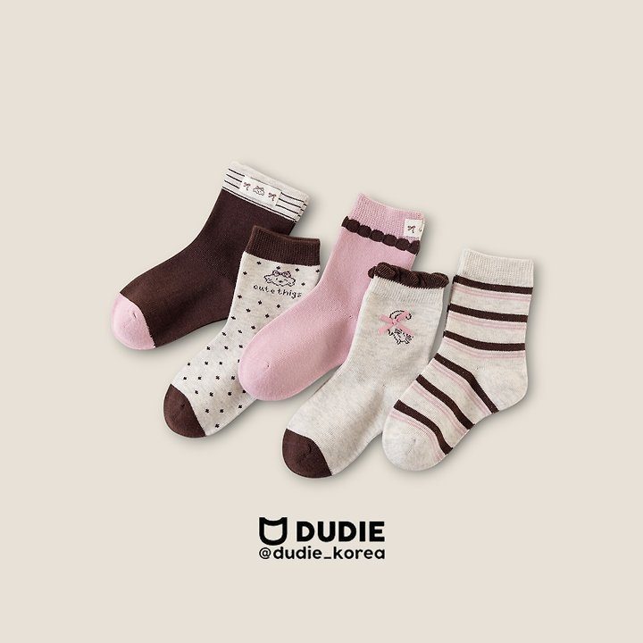 CUTE 양말 5족세트