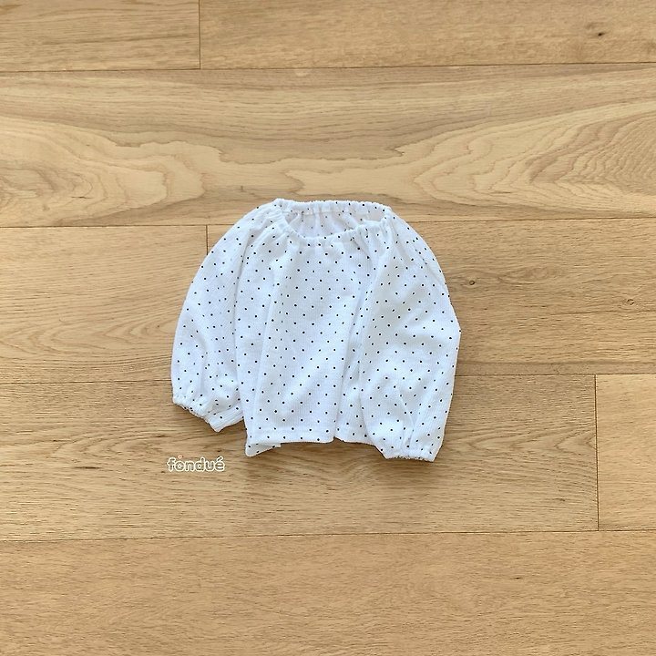 도트퐁당블라우스 17