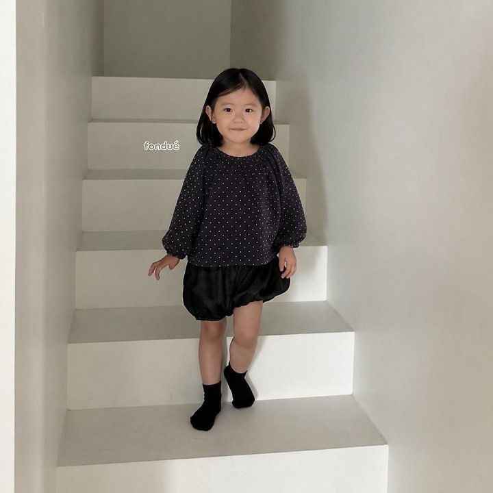 도트퐁당블라우스 21