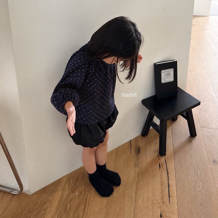 도트퐁당블라우스 22