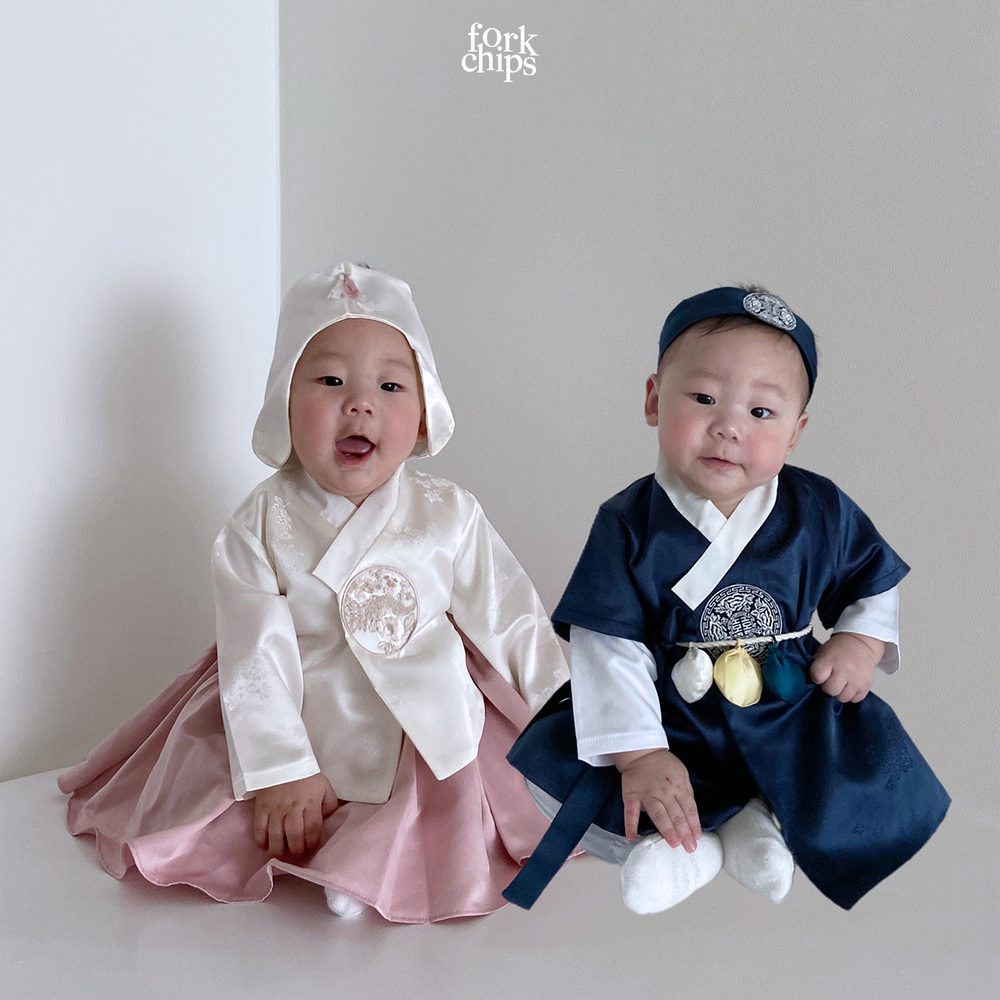아기씨한복 2