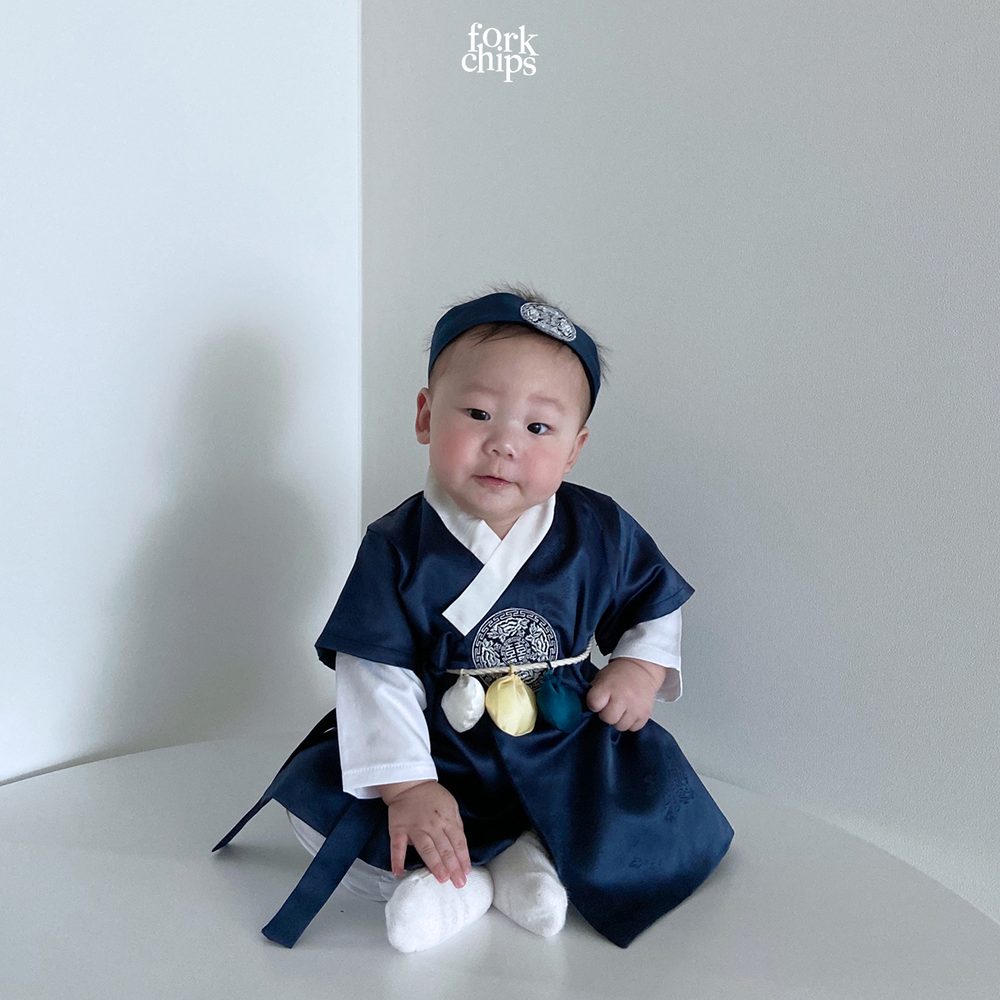 아기씨한복 4