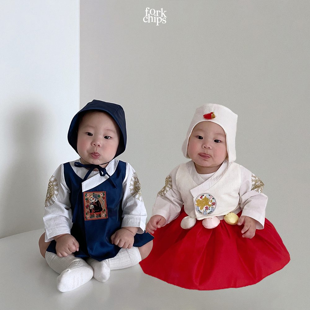 연지곤지한복 2