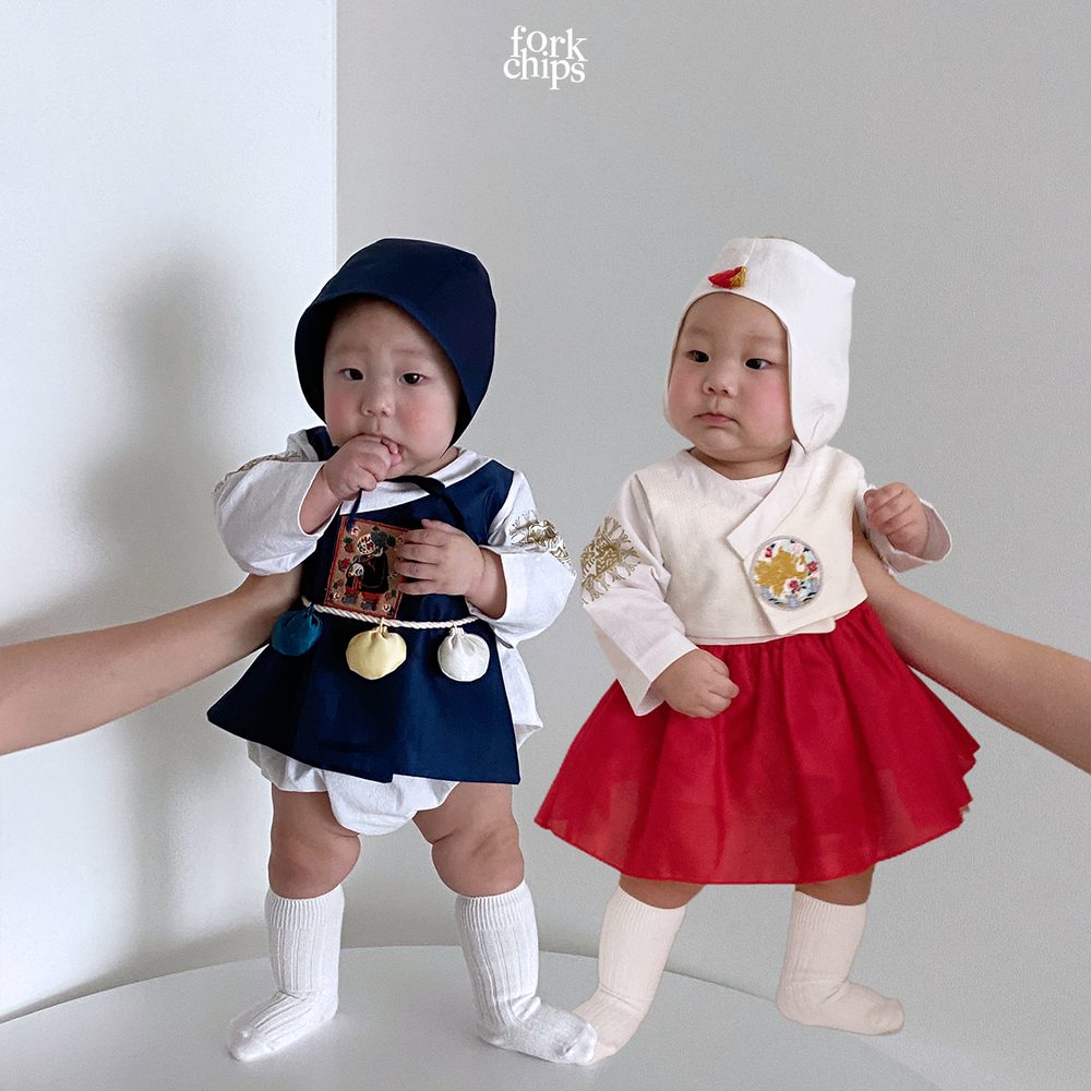 연지곤지한복 3
