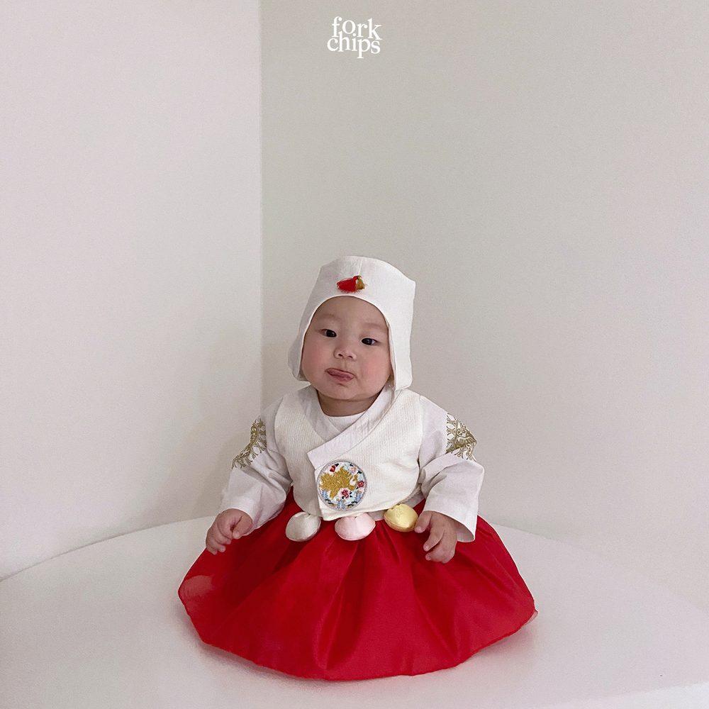 연지곤지한복 5