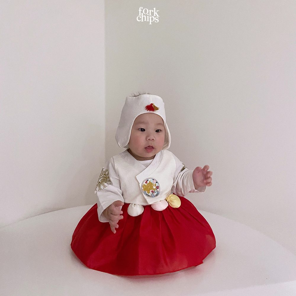 연지곤지한복 6