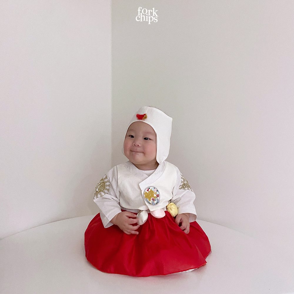 연지곤지한복 7