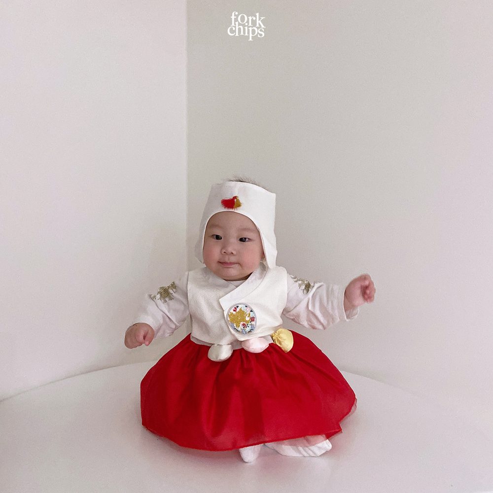 연지곤지한복 8