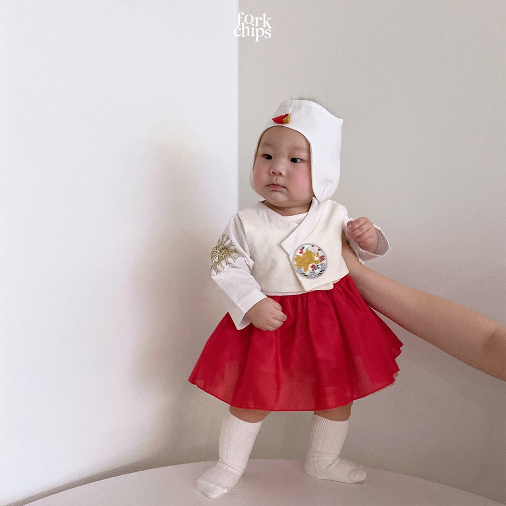 연지곤지한복 10