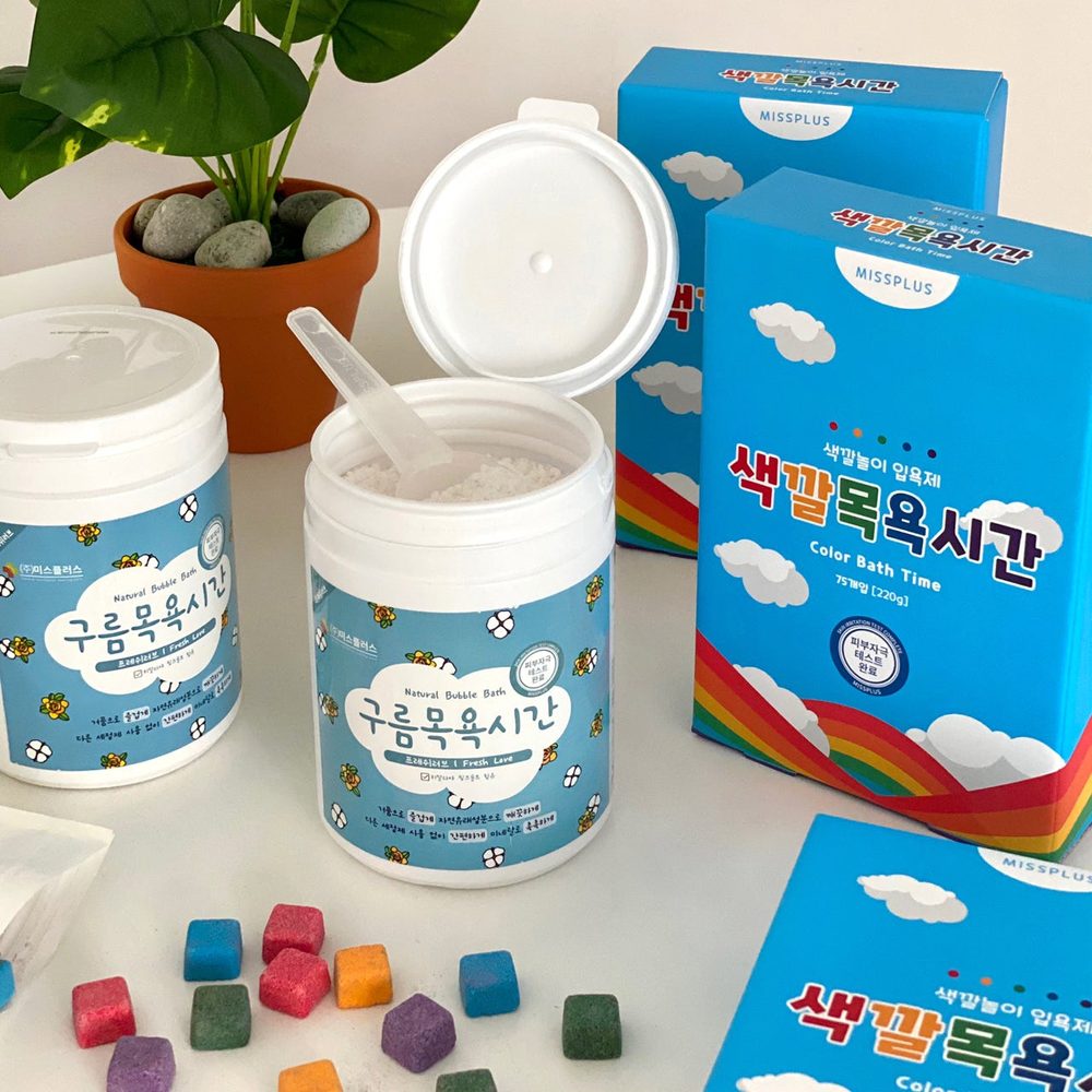 구름목욕시간 (1+1+1·10종)