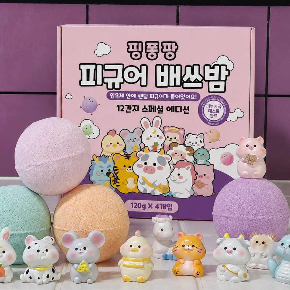 핑퐁팡 12간지 (4개입)