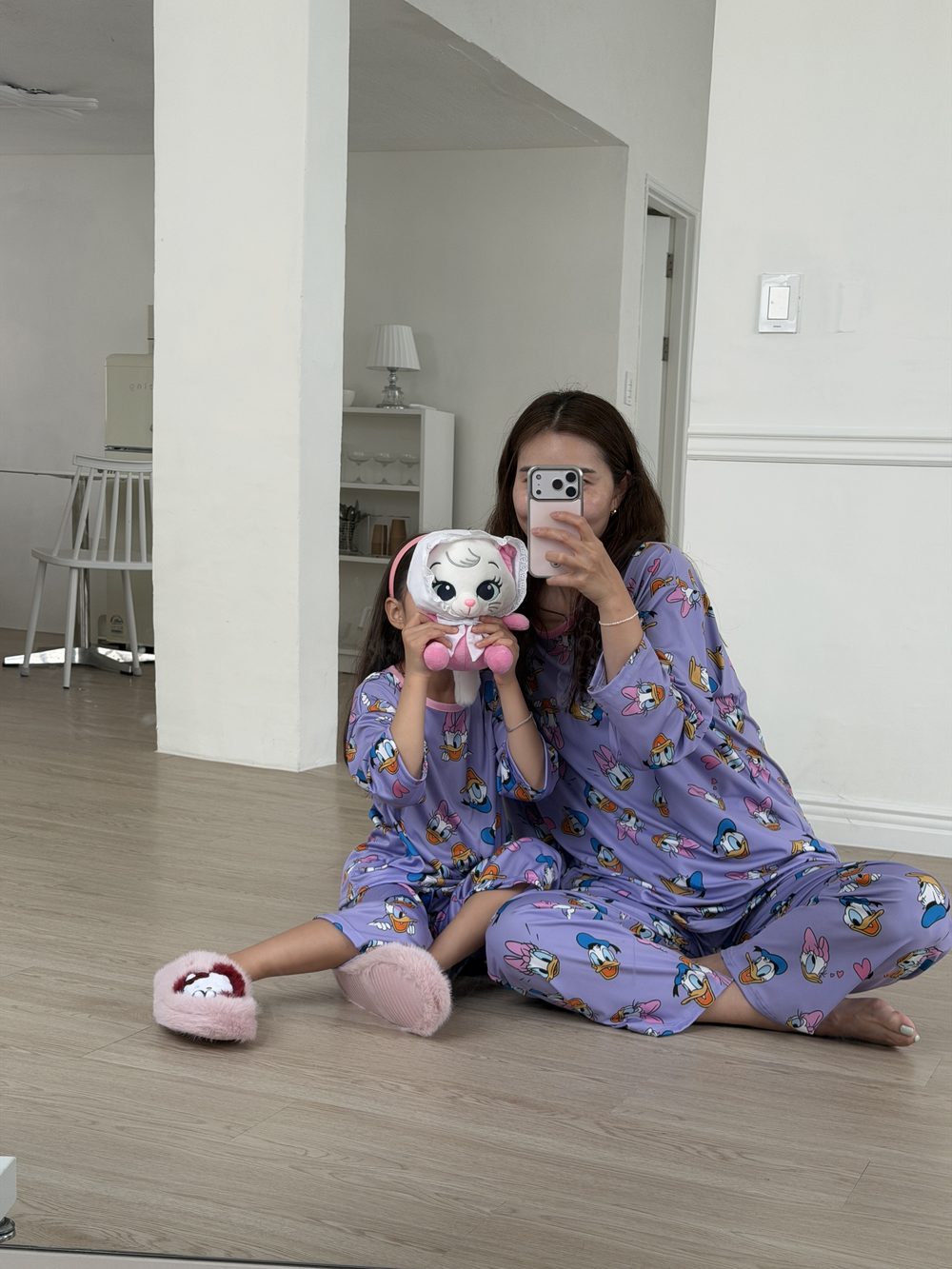 디즈니 9부 실내복 (패밀리) 15