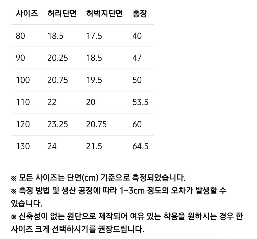 키티&짱구 일자핏 고쟁이 6