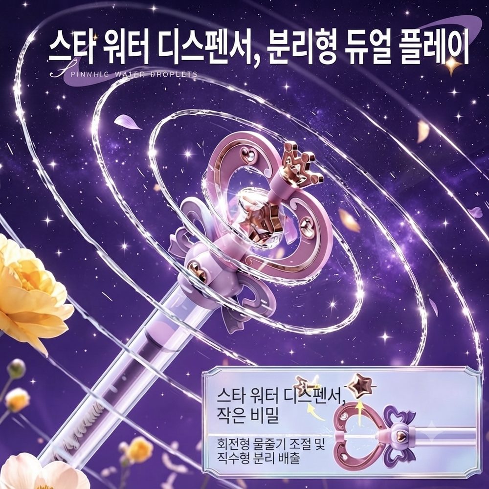페어리 요술봉 워터건 4