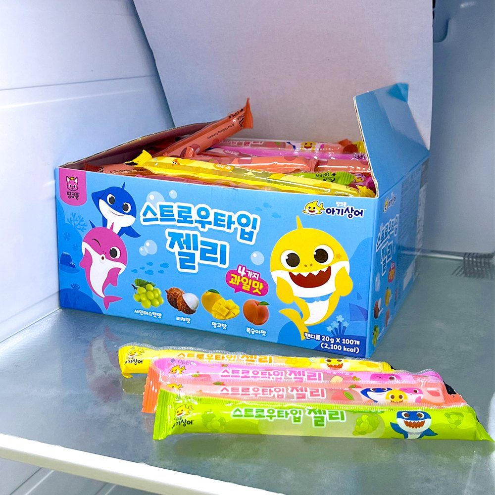 핑크퐁 아기상어 스트로우젤리 상세 11