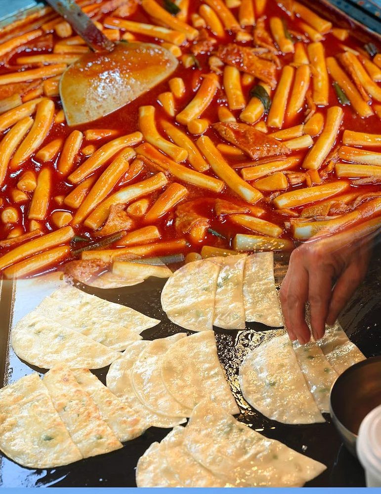 대구 방촌시장 방촌떡볶이