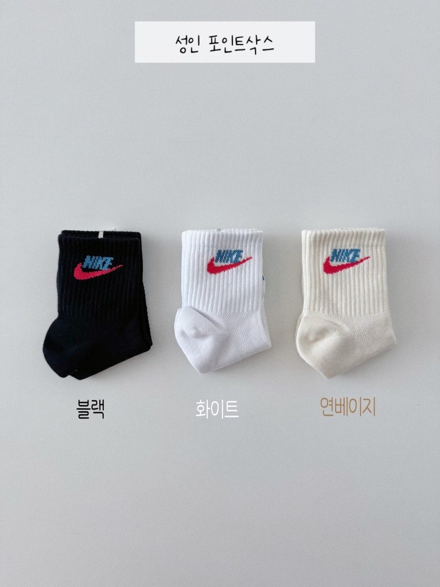 데일리 스포티 양말 (14종) 상세 1