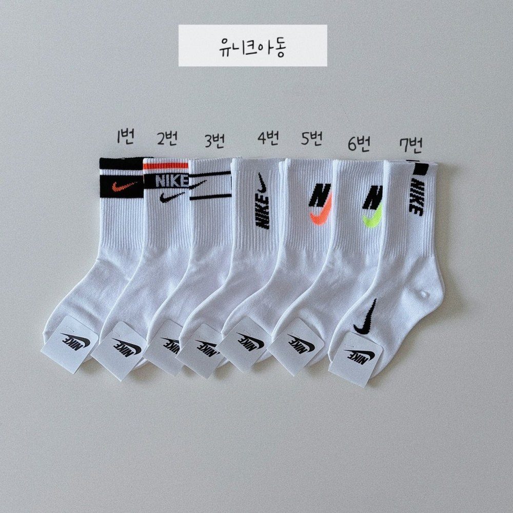 데일리 스포티 양말 (14종) 상세 16