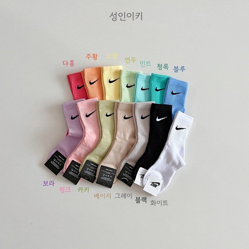 데일리 스포티 양말 (14종) 상세 21