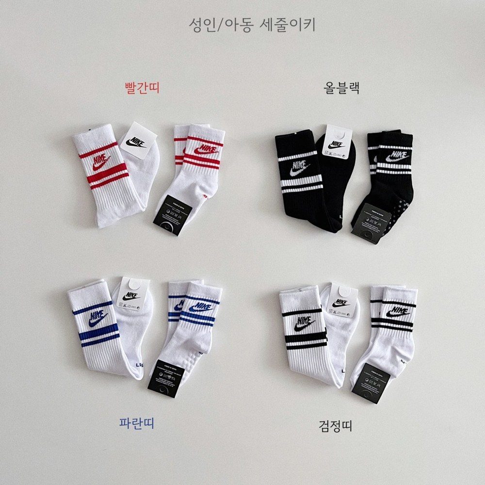 데일리 스포티 양말 (14종) 상세 39