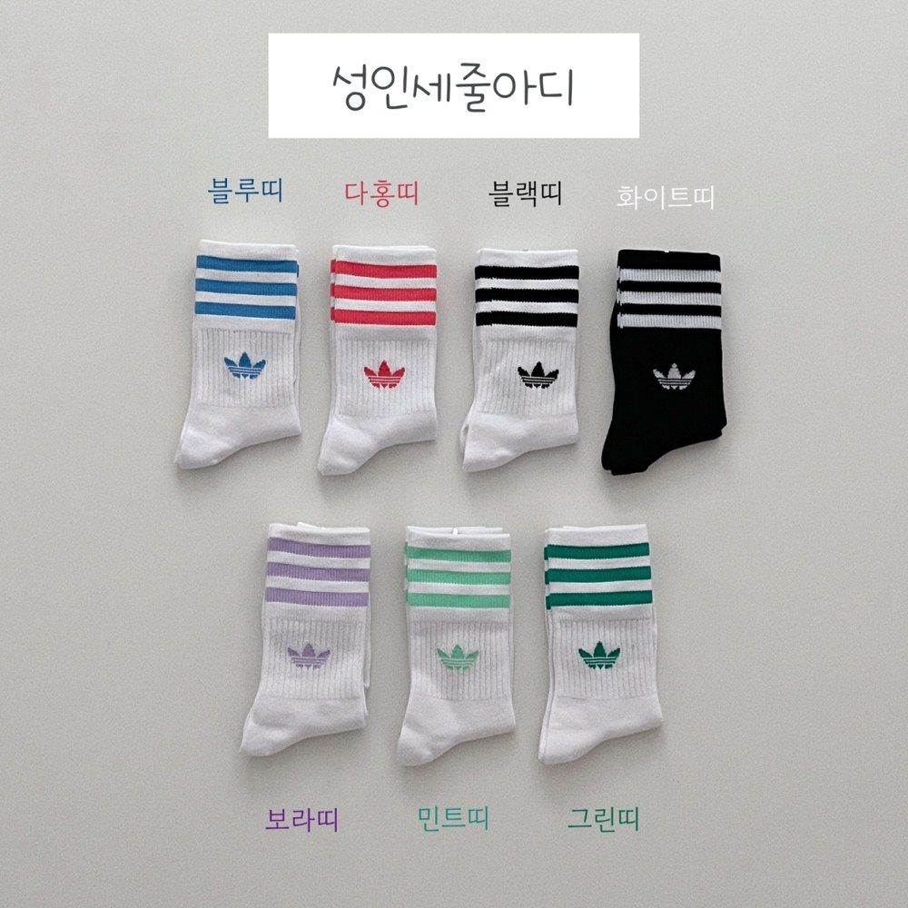 데일리 스포티 양말 (14종) 상세 45