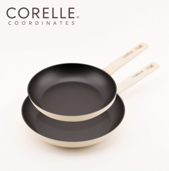코렐 코디네이츠 뉴욕 후라이팬 24+28cm