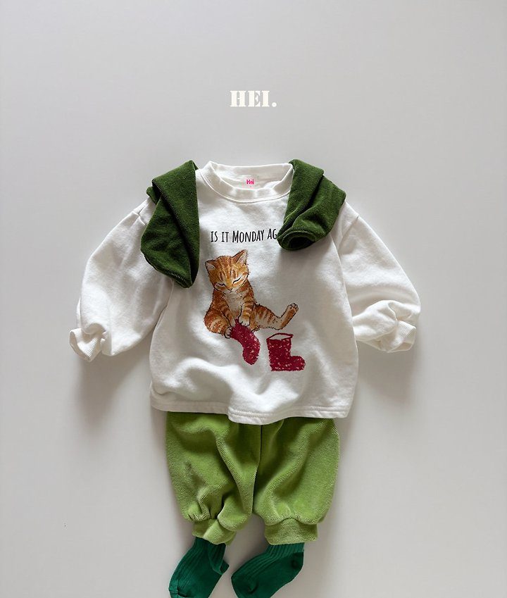 야옹이롱티셔츠 11