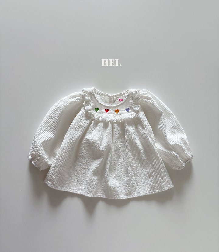 하트블라우스