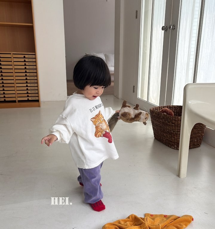 야옹이롱티셔츠 27
