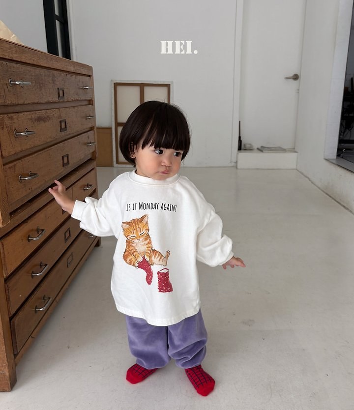 야옹이롱티셔츠 29