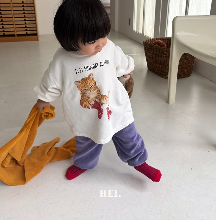 야옹이롱티셔츠 36