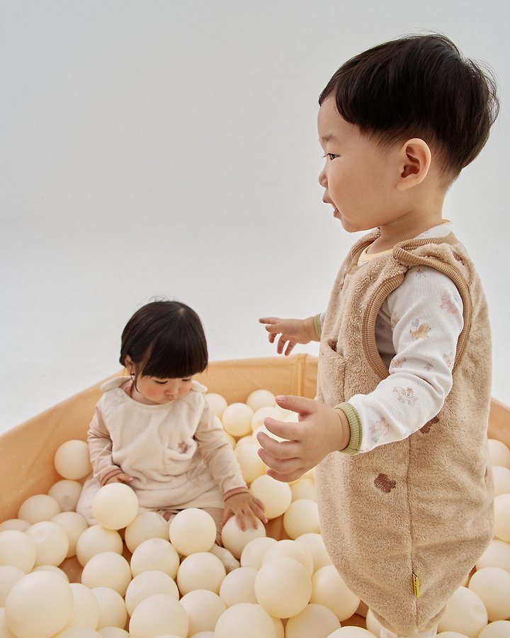 극세사자수수면조끼 2