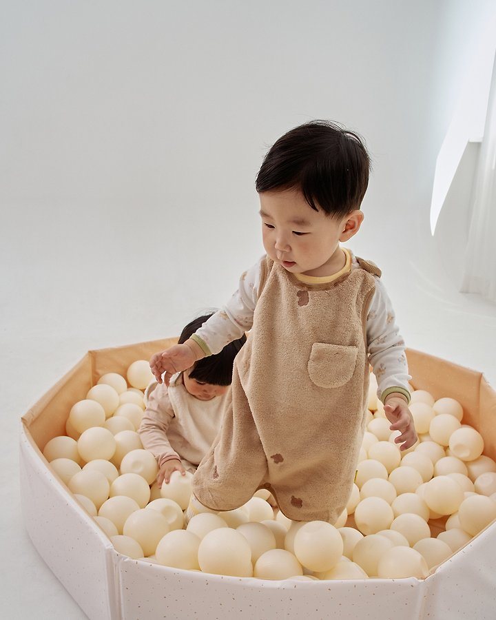 극세사자수수면조끼 5