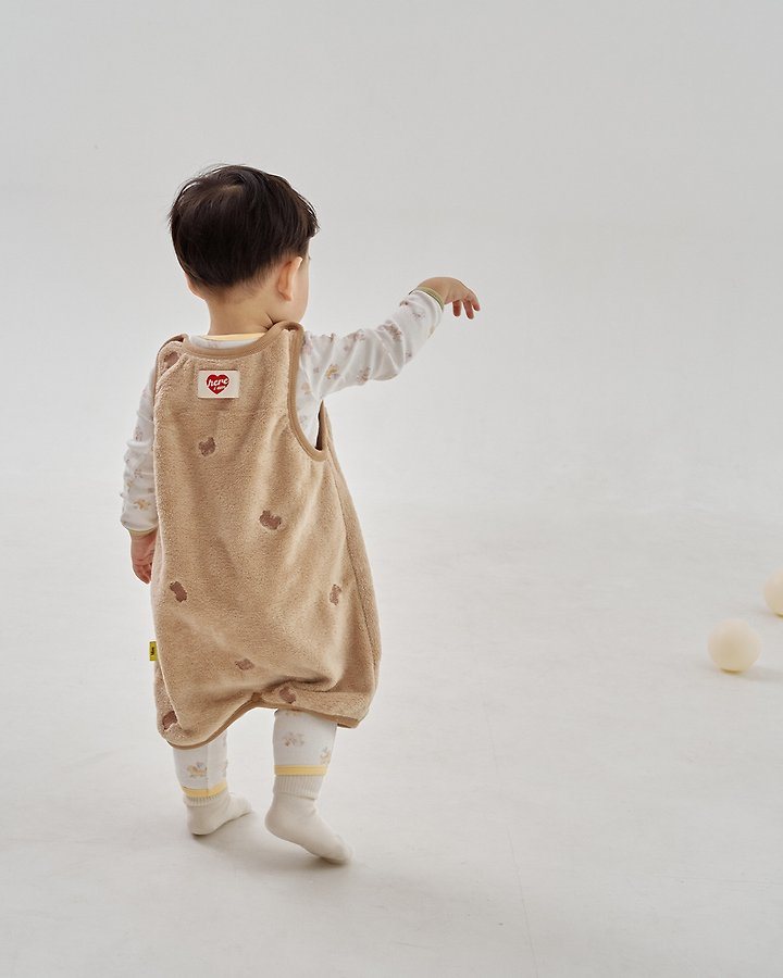 극세사자수수면조끼 6