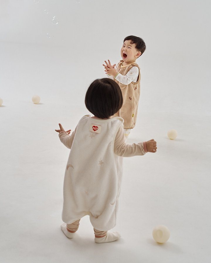 극세사자수수면조끼 8