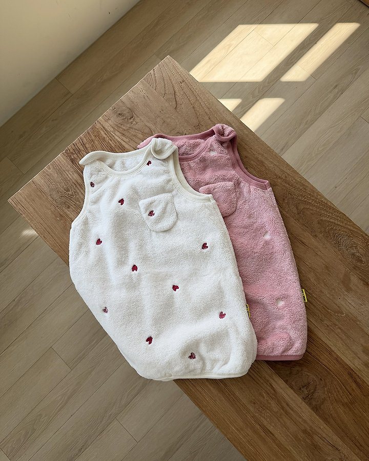 극세사자수수면조끼 14