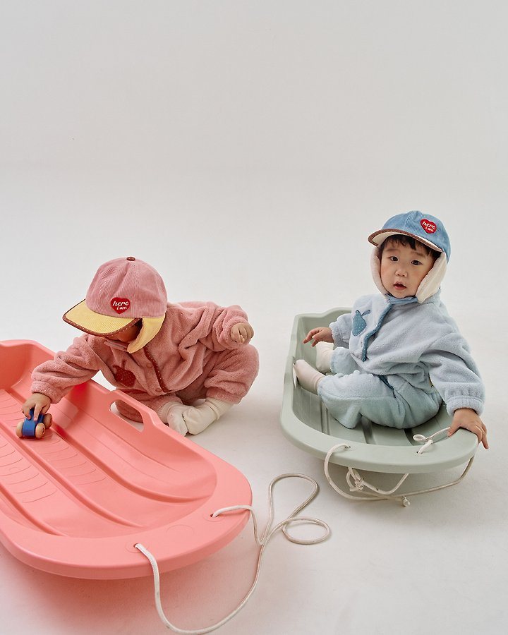 하트코듀로이볼캡 6