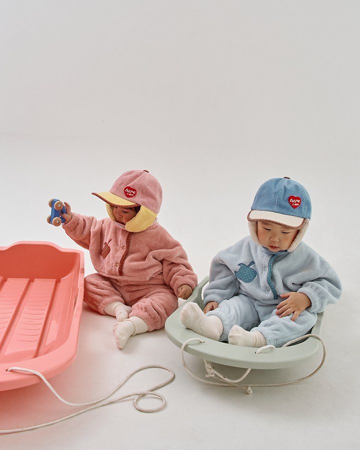 하트코듀로이볼캡 7