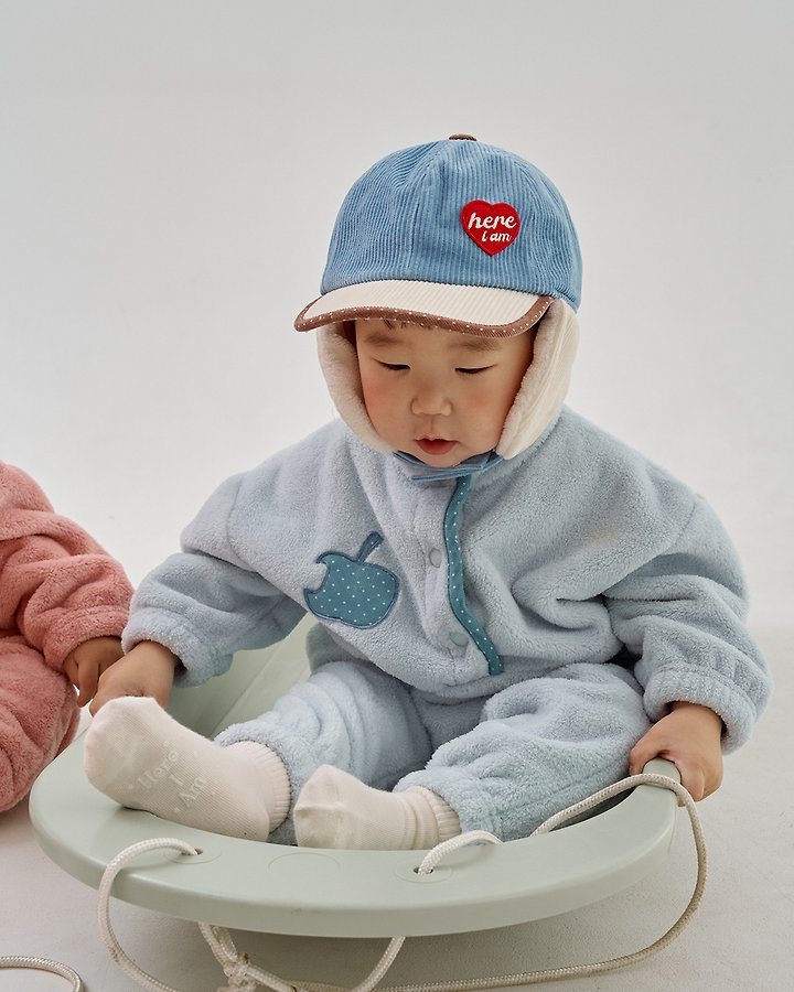 하트코듀로이볼캡 8
