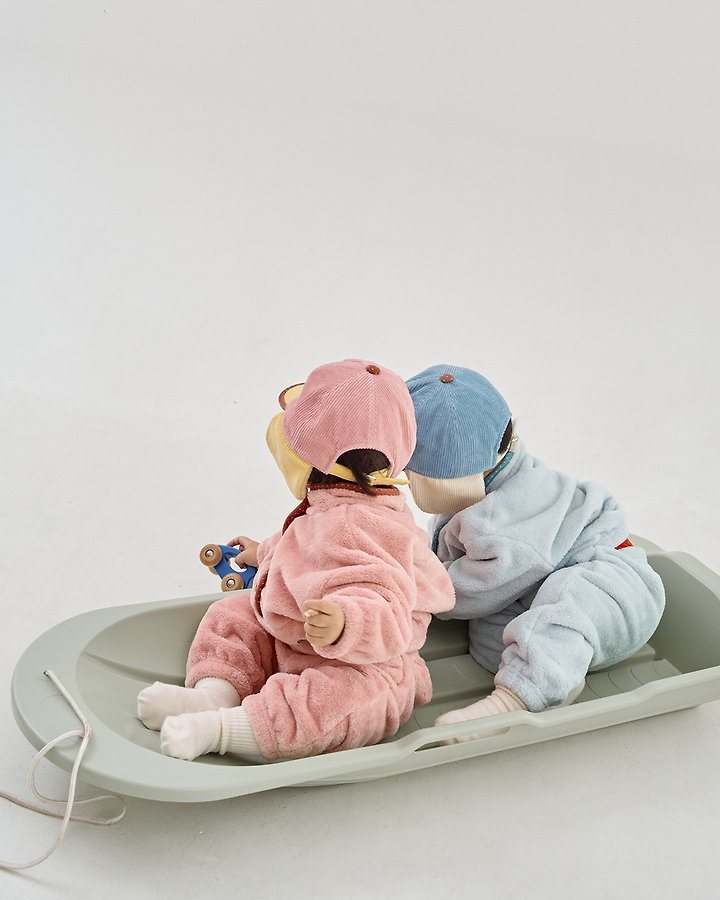 하트코듀로이볼캡 9
