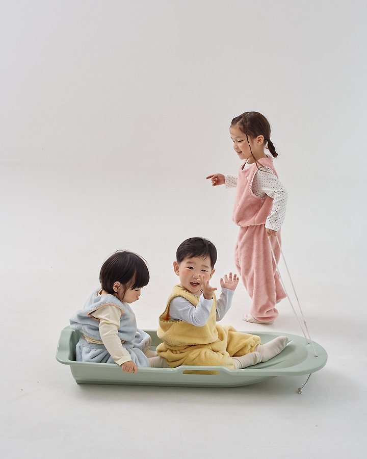 스티치허그조끼 4