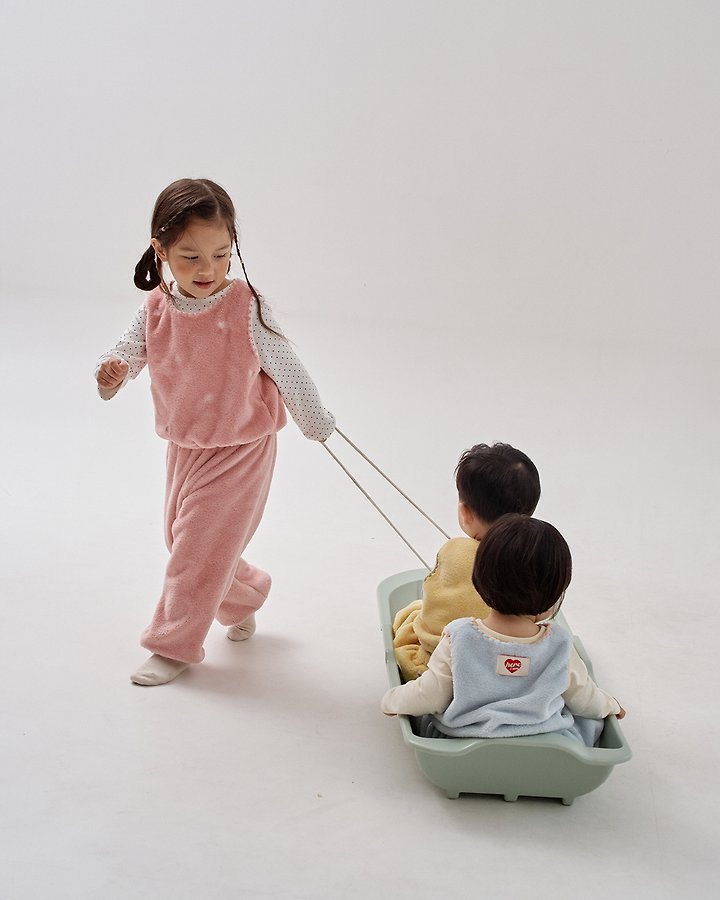 스티치허그조끼 5