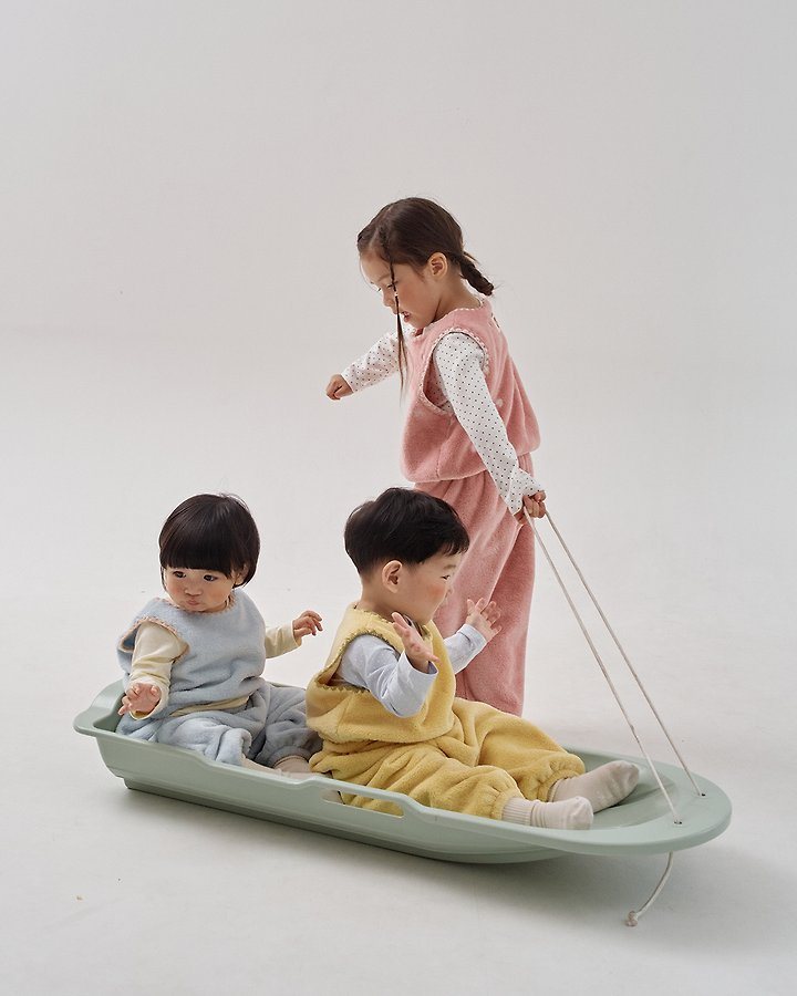 스티치허그조끼 6