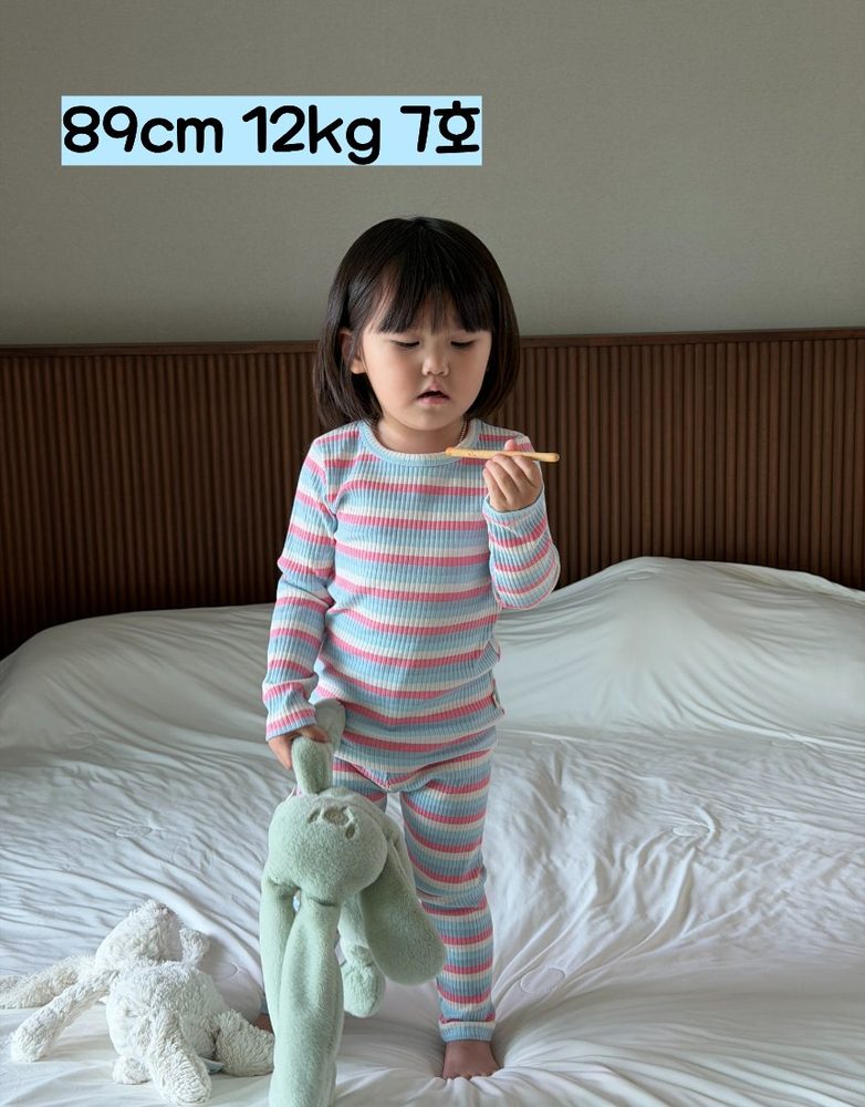 일프로 색동 실내복 8