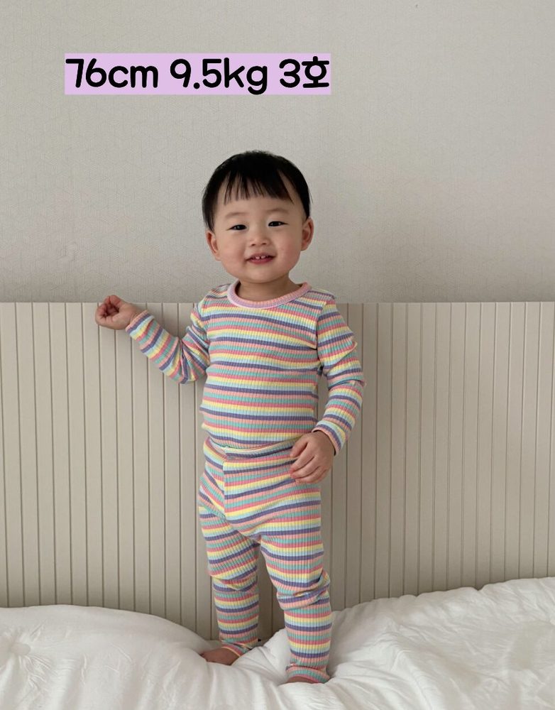 일프로 색동 실내복 17