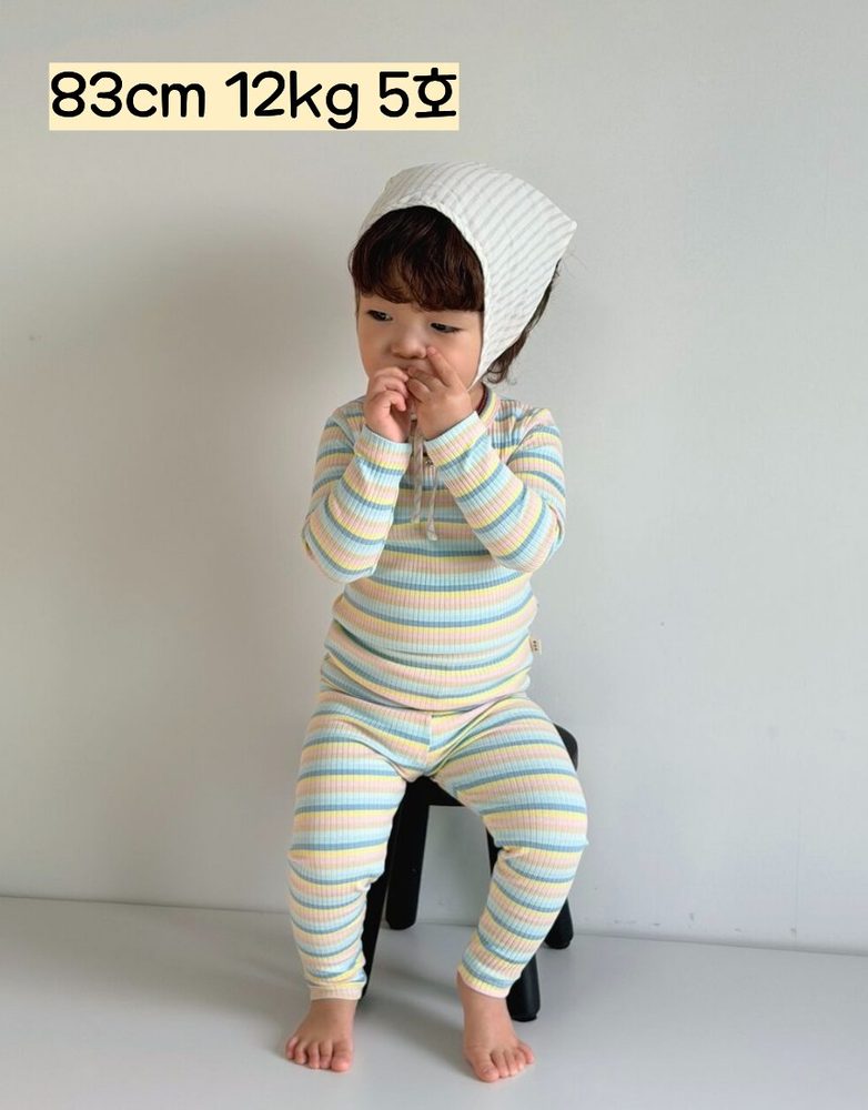 일프로 색동 실내복 19