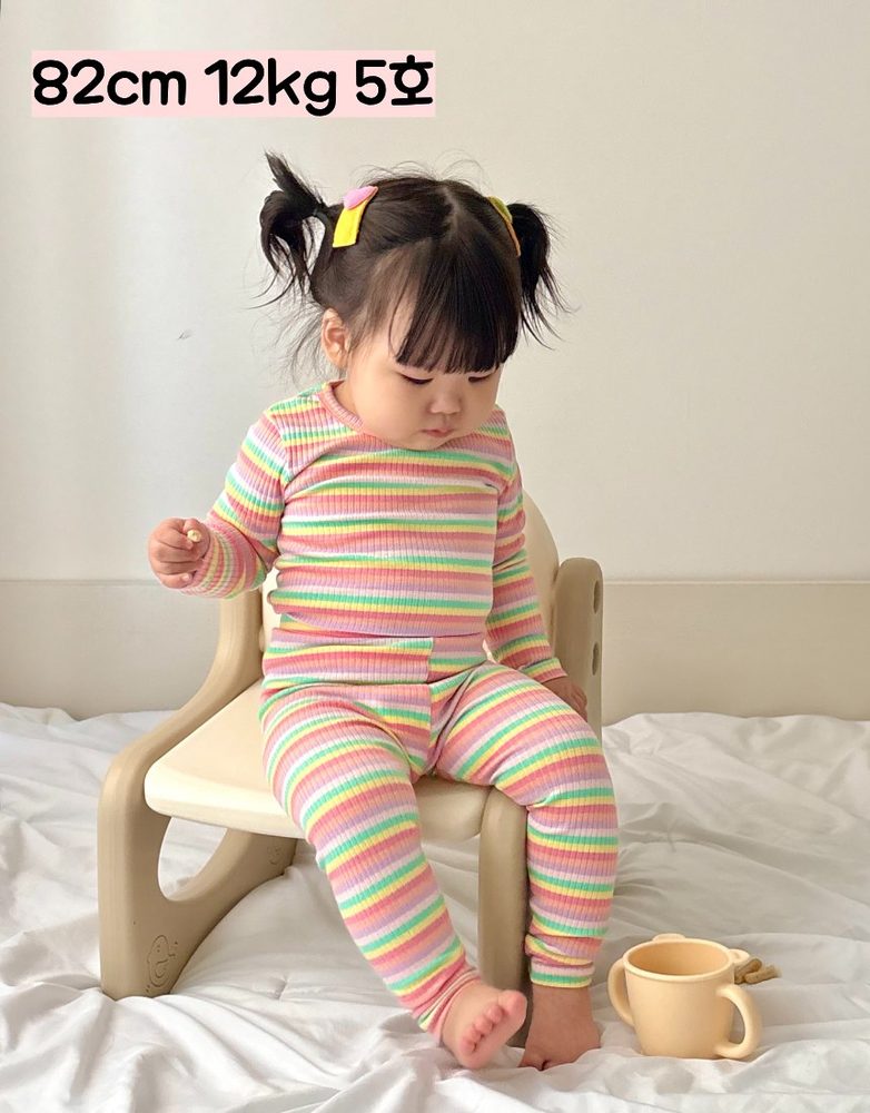 일프로 색동 실내복 21