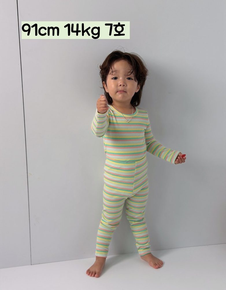 일프로 색동 실내복 22
