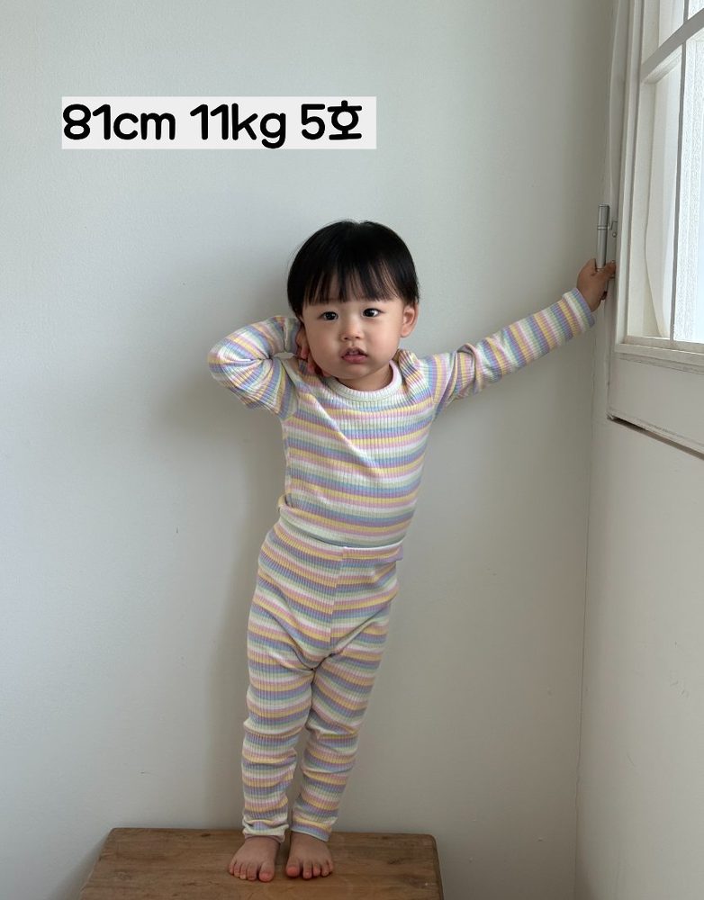 일프로 색동 실내복 24